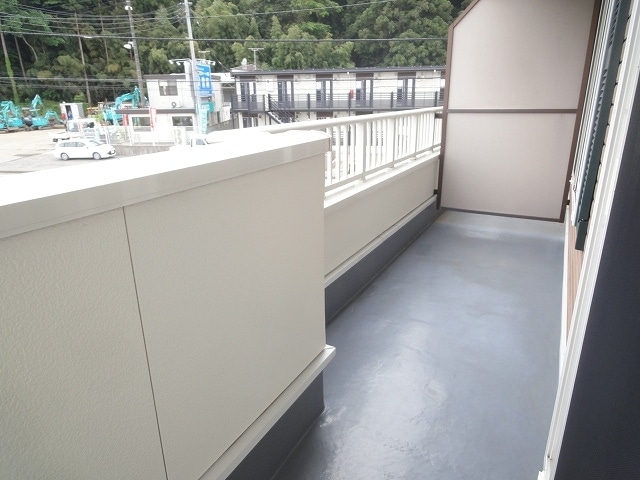 12/20 バルコニー