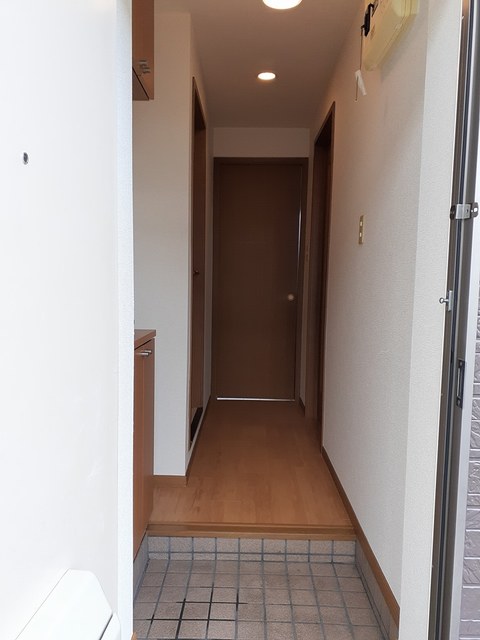 7/26 玄関