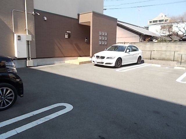 2/8 駐車場