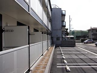 9/20 バルコニー