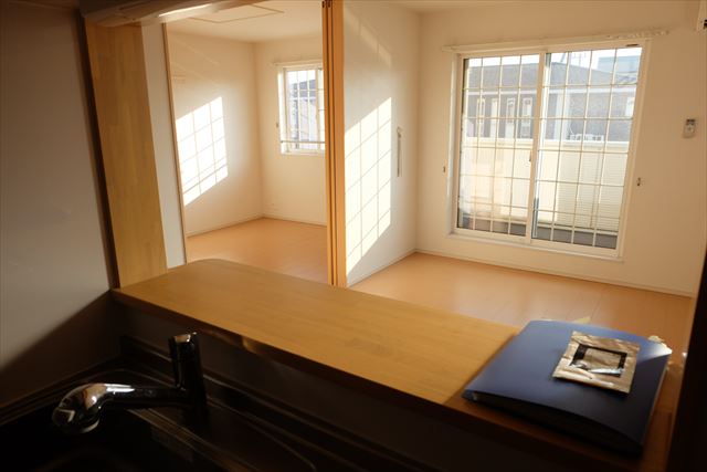 4/24 リビング/ダイニング