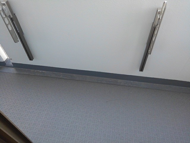 12/20 バルコニー