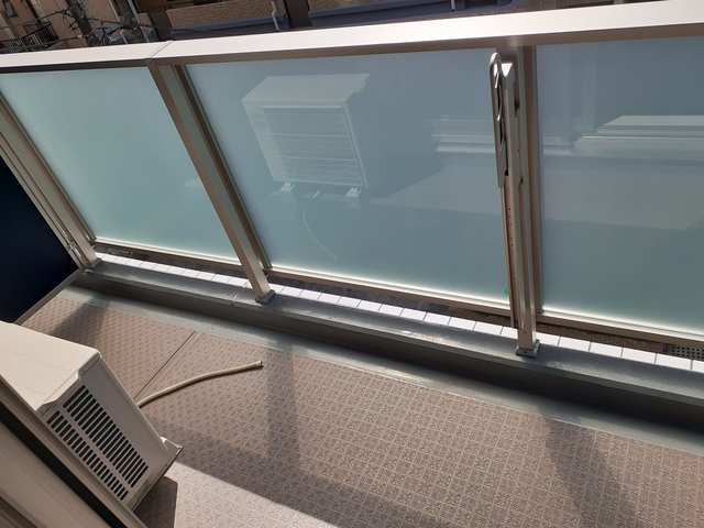 11/20 バルコニー