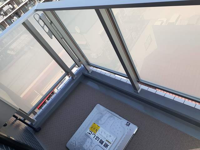 11/20 バルコニー