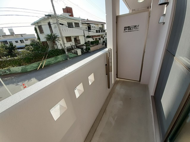 12/20 バルコニー