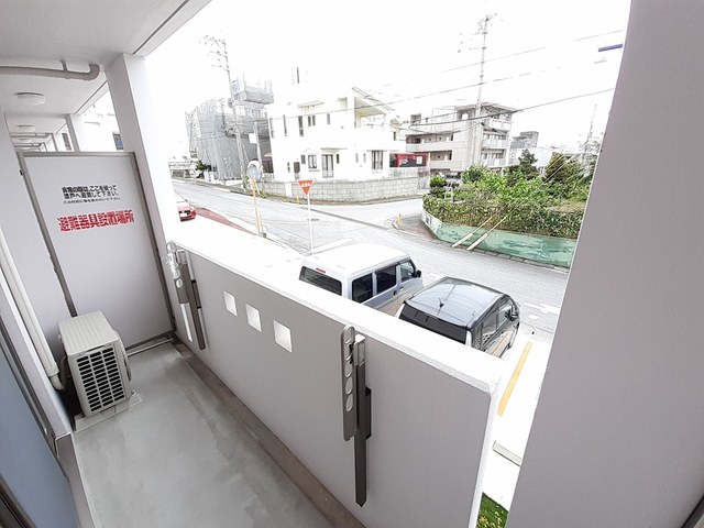 11/20 バルコニー