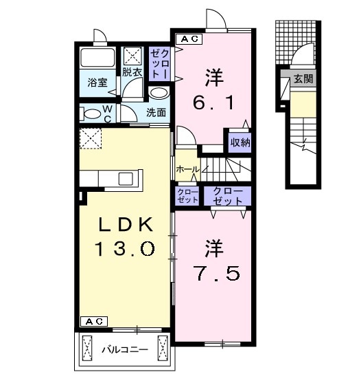 2/27 間取