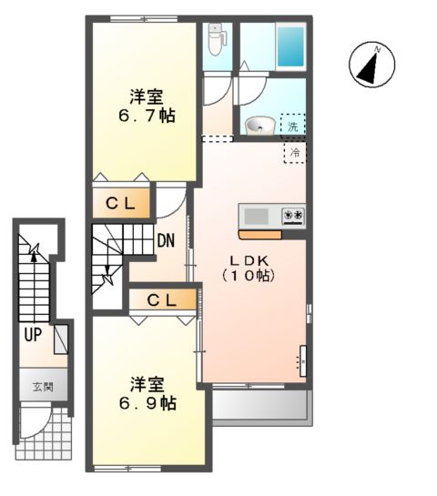 間取