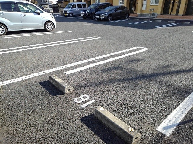 2/8 駐車場