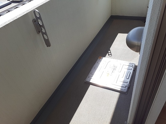 11/22 バルコニー