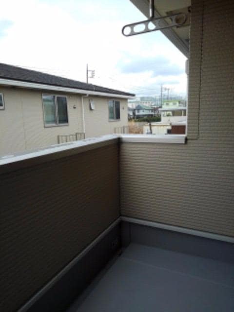 11/20 バルコニー