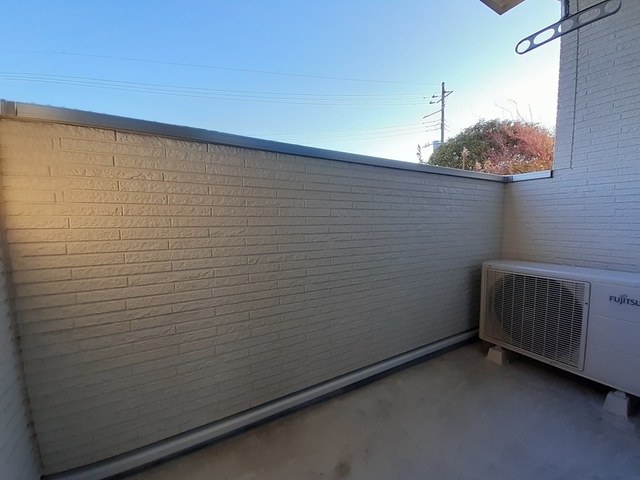 11/20 バルコニー