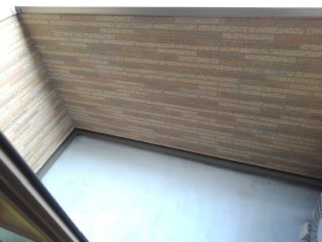 10/20 バルコニー