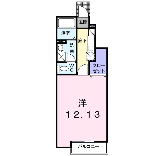 プラシードの間取り