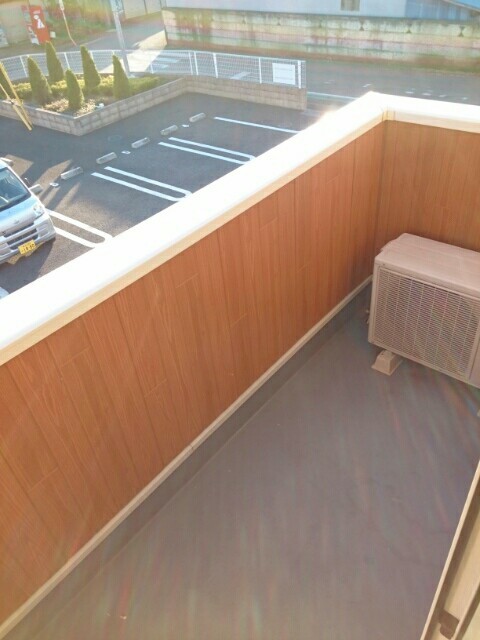 11/28 バルコニー