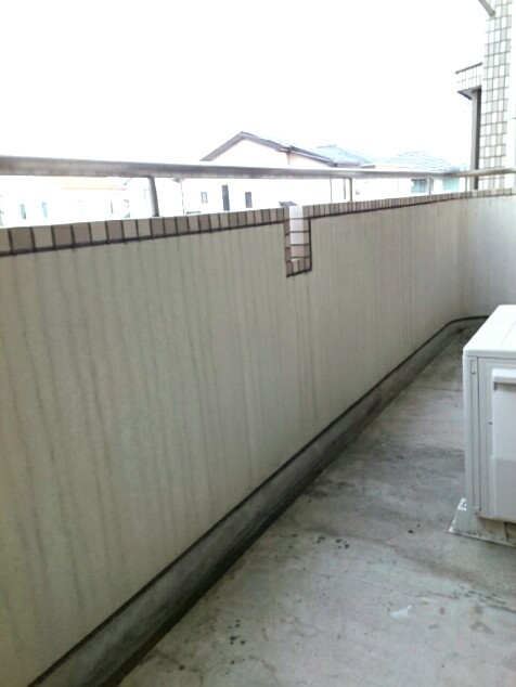 11/20 バルコニー