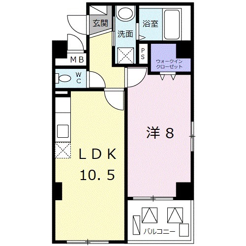 アドラストの間取り