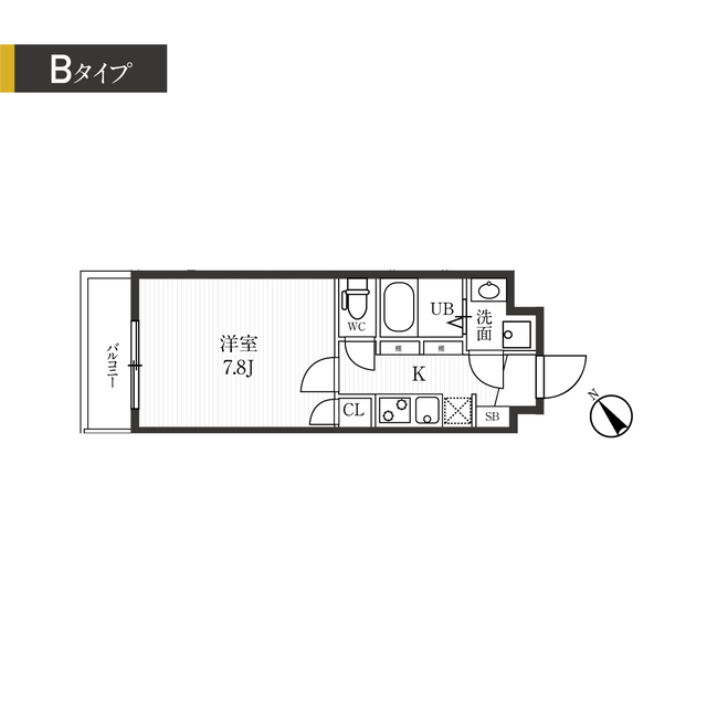 新宿夏目坂コートの間取り