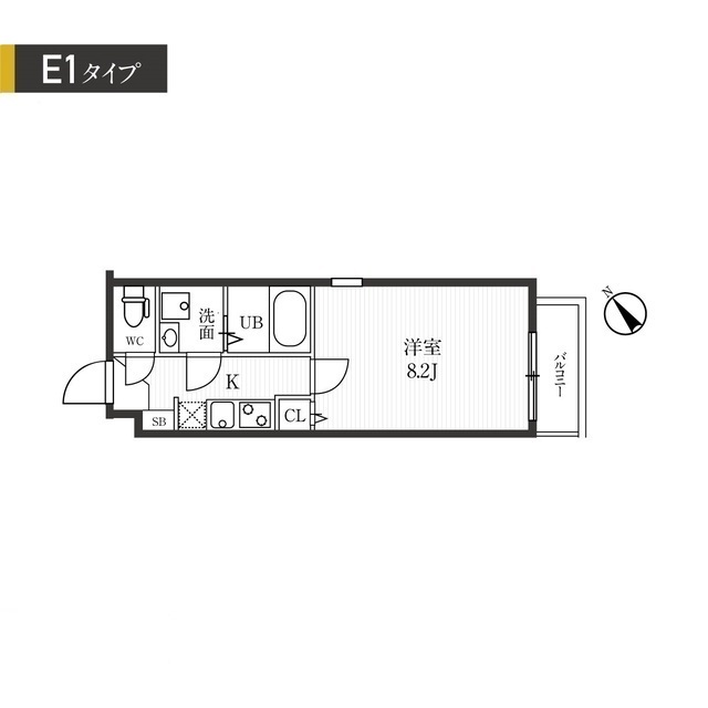 新宿夏目坂コートの間取り