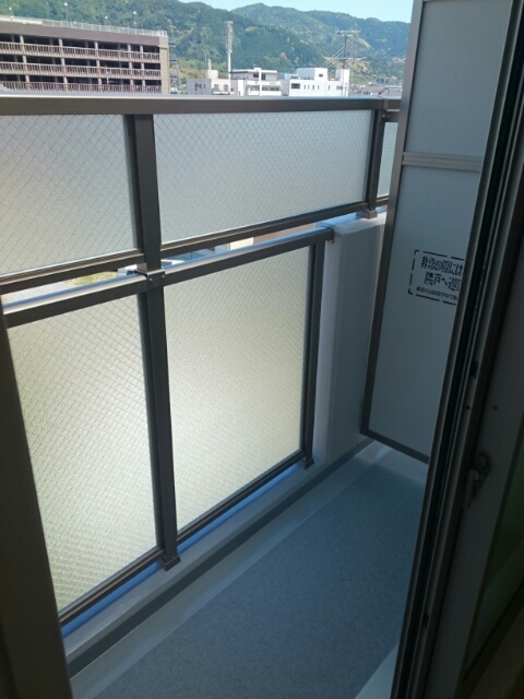 12/20 バルコニー
