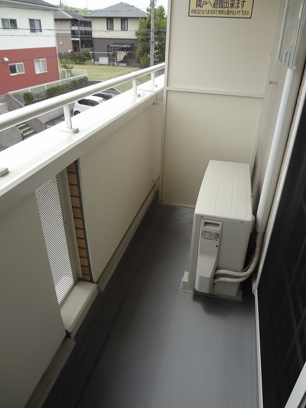 12/18 バルコニー