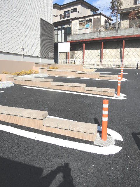 2/8 駐車場