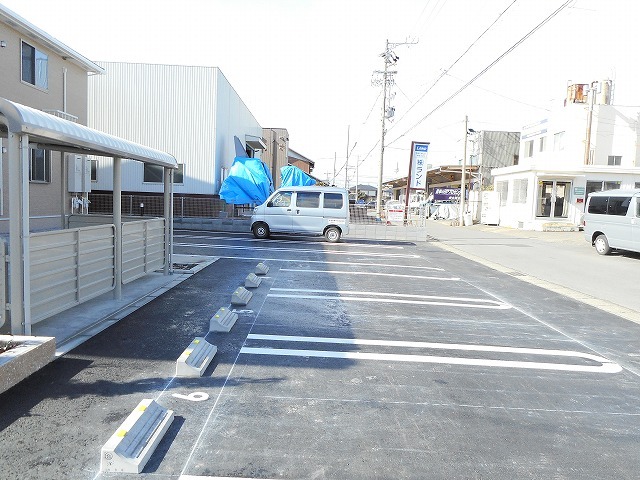 2/12 駐車場