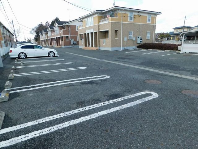 2/8 駐車場