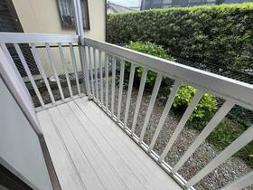 8/16 バルコニー