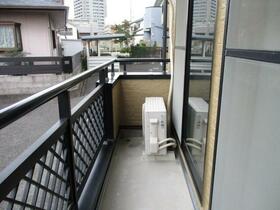 8/16 バルコニー