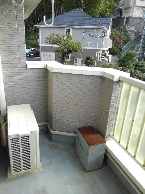 12/20 バルコニー