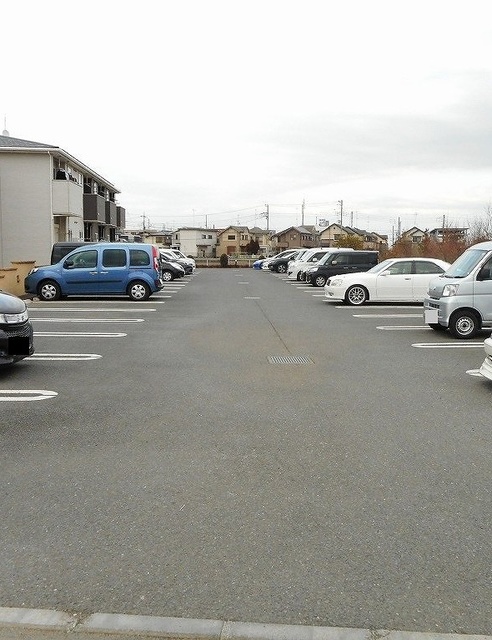 2/12 駐車場