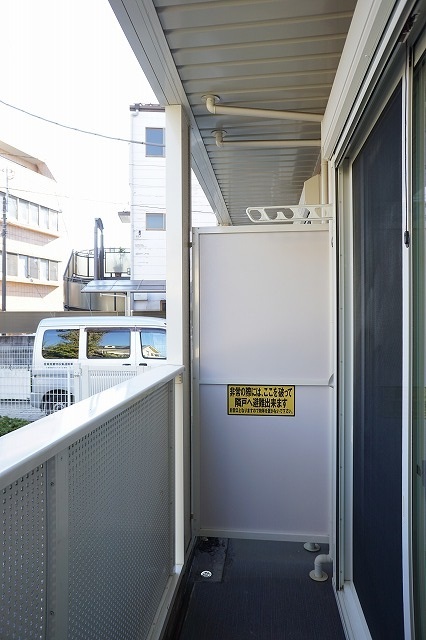 11/22 バルコニー