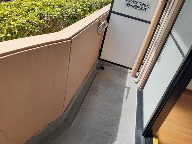 11/20 バルコニー