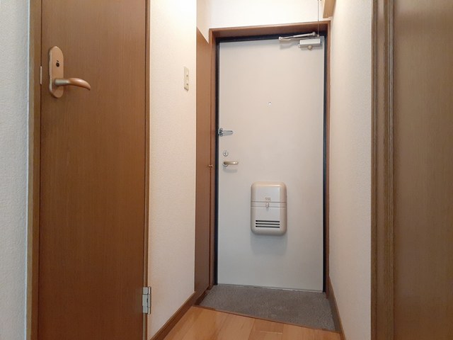 6/20 玄関