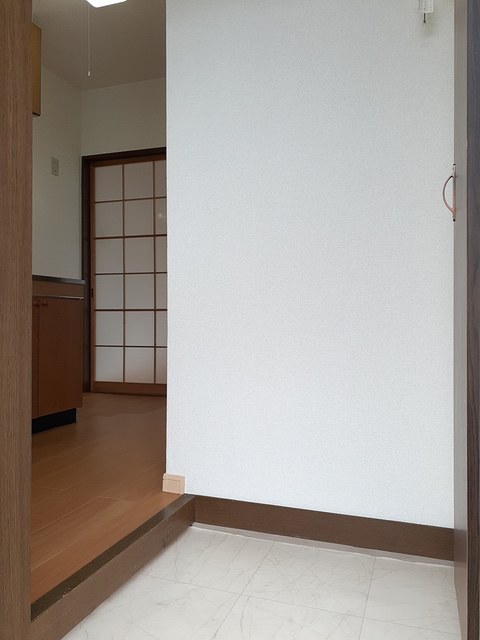 6/20 玄関