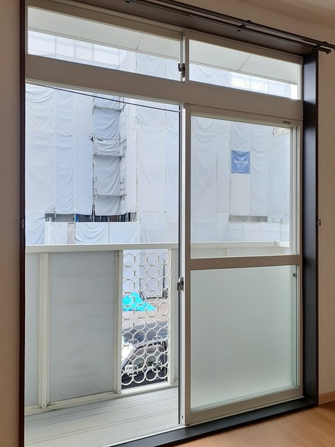 12/20 バルコニー