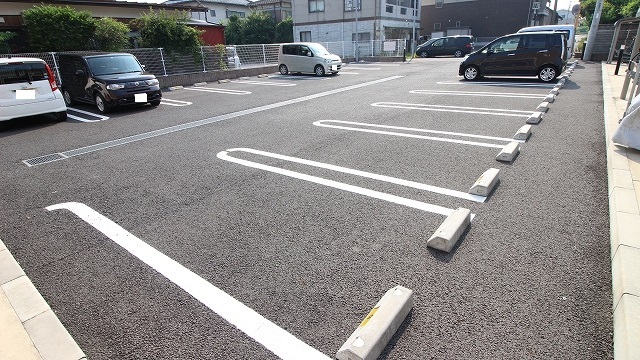 2/9 駐車場