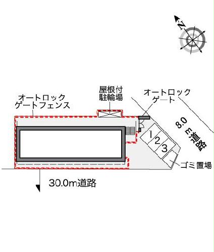 14/15 駐車場