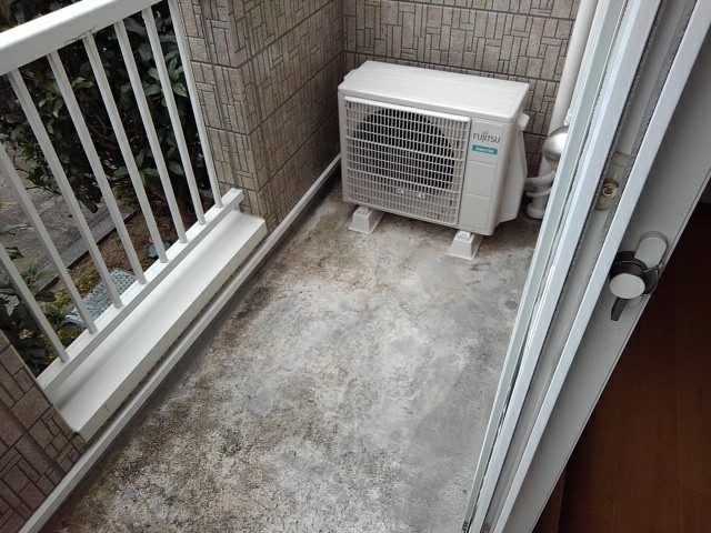 11/20 バルコニー