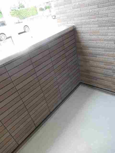 10/20 バルコニー