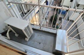 12/15 バルコニー