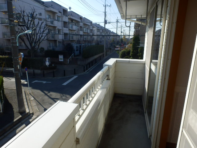 12/23 バルコニー