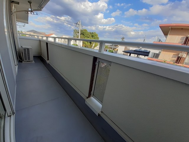 11/20 バルコニー