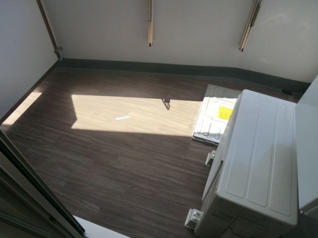 12/30 バルコニー