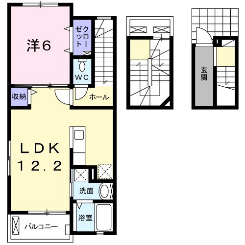 ブローテ ハウスの間取り