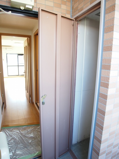 8/23 玄関