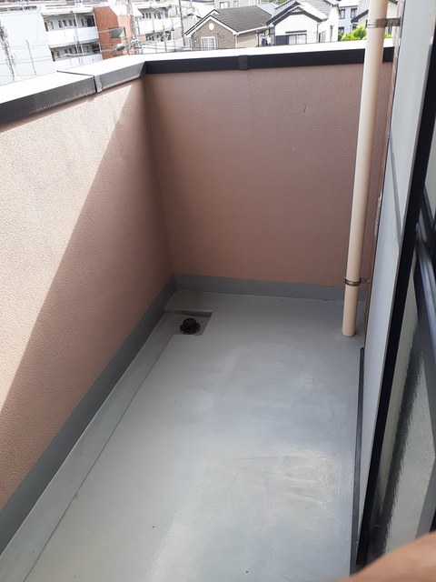 14/23 バルコニー