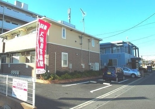 2/8 駐車場