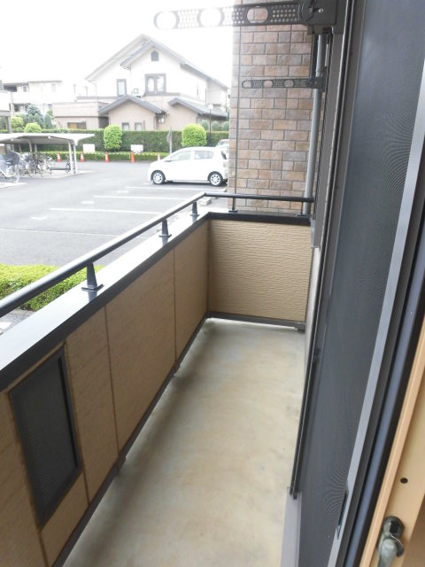 11/30 バルコニー